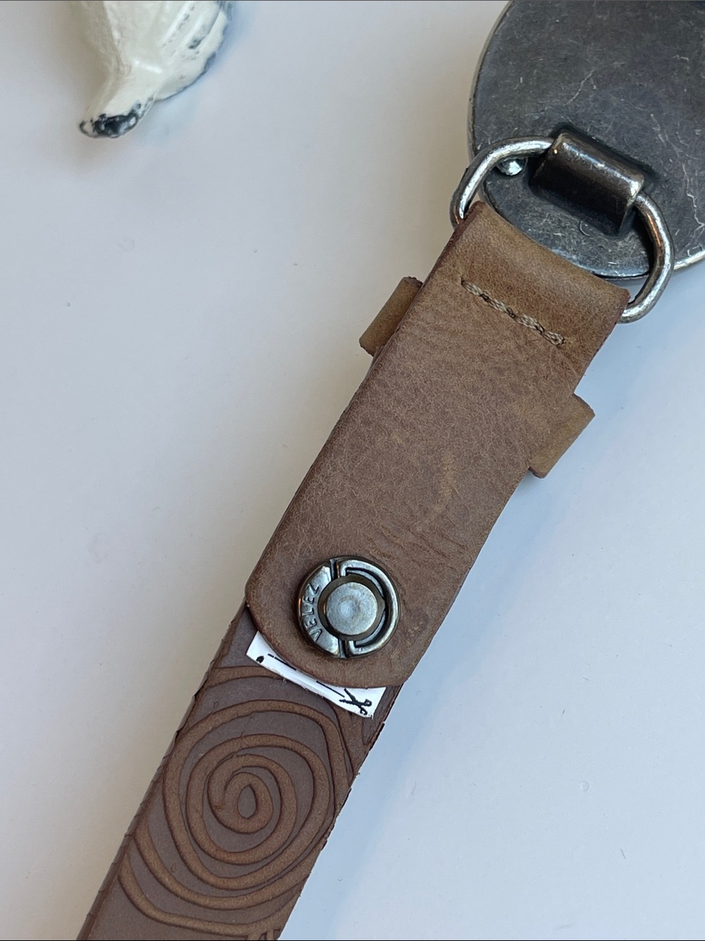 Velez Genuine Leather Reversible Belt - Picture 9 of 16